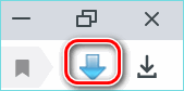 Активная иконка Flash Video Downloader