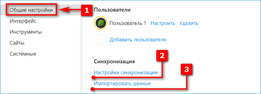Синхронизация Яндекс Браузер