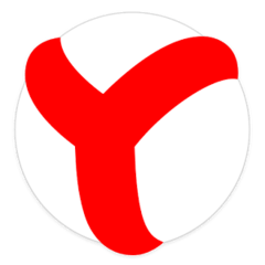 Логотип Яндекс.Браузер