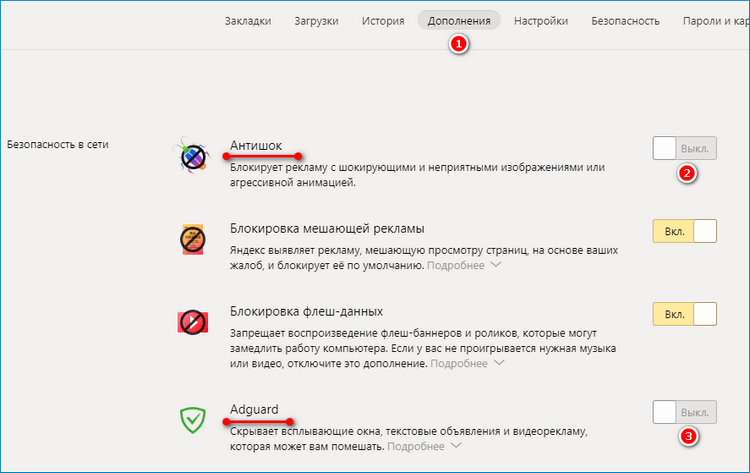 Безопасность в сети