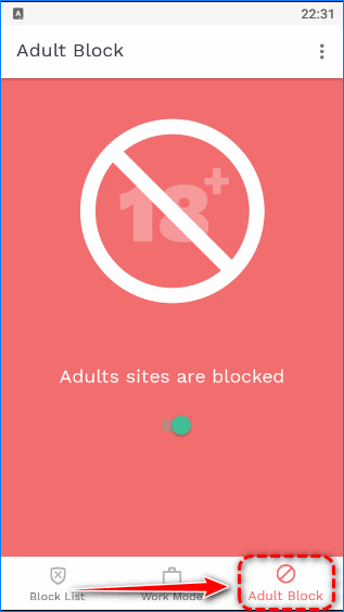 Блокировка сайтов для взрослых Яндекс.Браузер