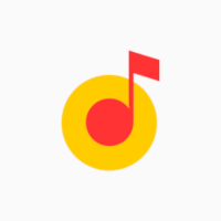 Иконка Яндекс музыка