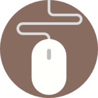 Иконка компьютерная мышка