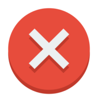 Иконка ошибки