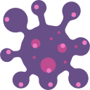 Иконка вируса на ПК