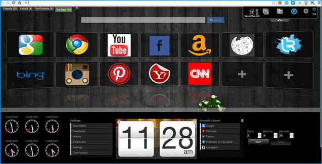 Интерфейс Day – Night Time Clock Интерфейс Day – Night Time Clock