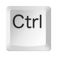 Клавиша CTRL