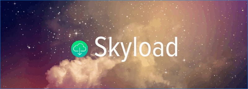 Логотип Skyload Логотип Skyload