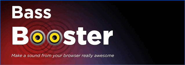 Логотип расширения Басс Бустер Логотип расширения Басс Бустер