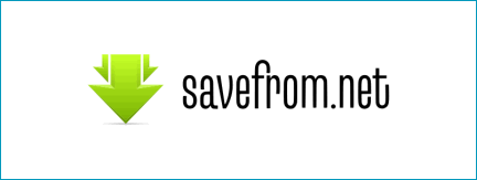 Логотип расширения SavefromNet Логотип расширения SavefromNet
