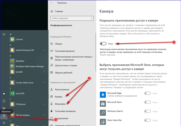 Разрешение в Windows