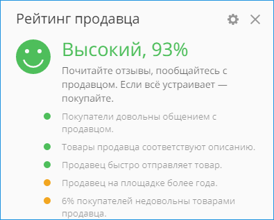 Рейтинг продавц AliTools Рейтинг продавц AliTools