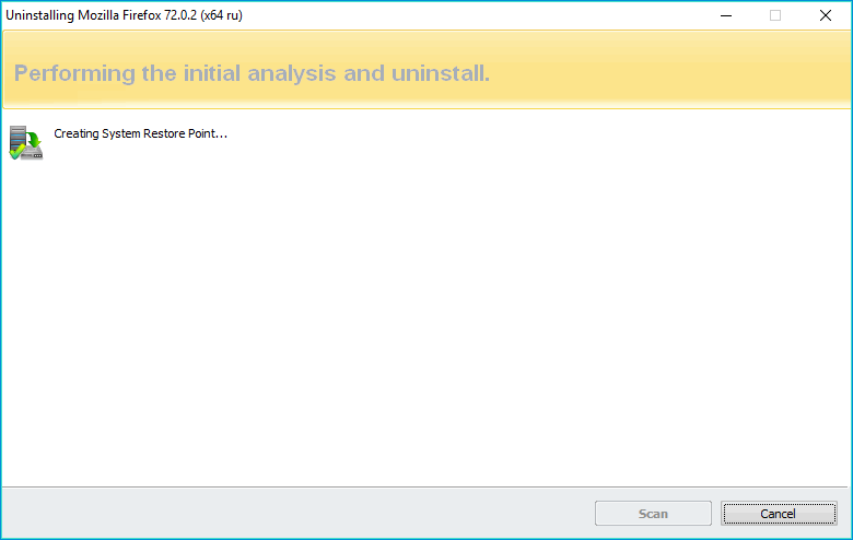 Создание резервной копии в Revo Uninstaller Создание резервной копии в Revo Uninstaller