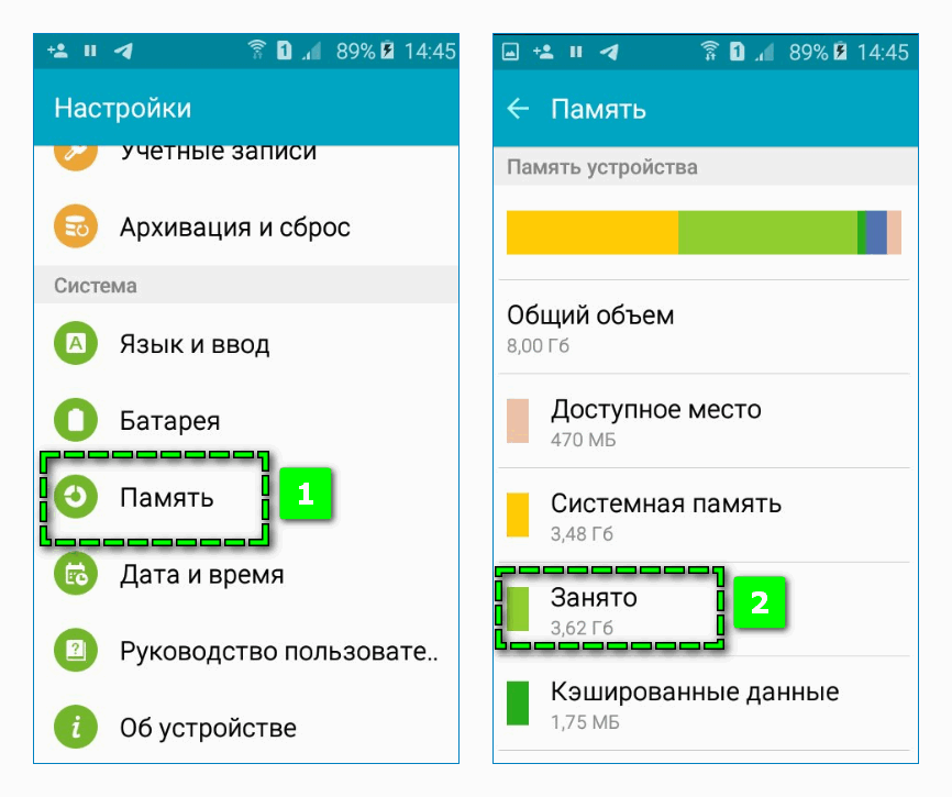 Управление памятью Андроида Управление памятью Андроида
